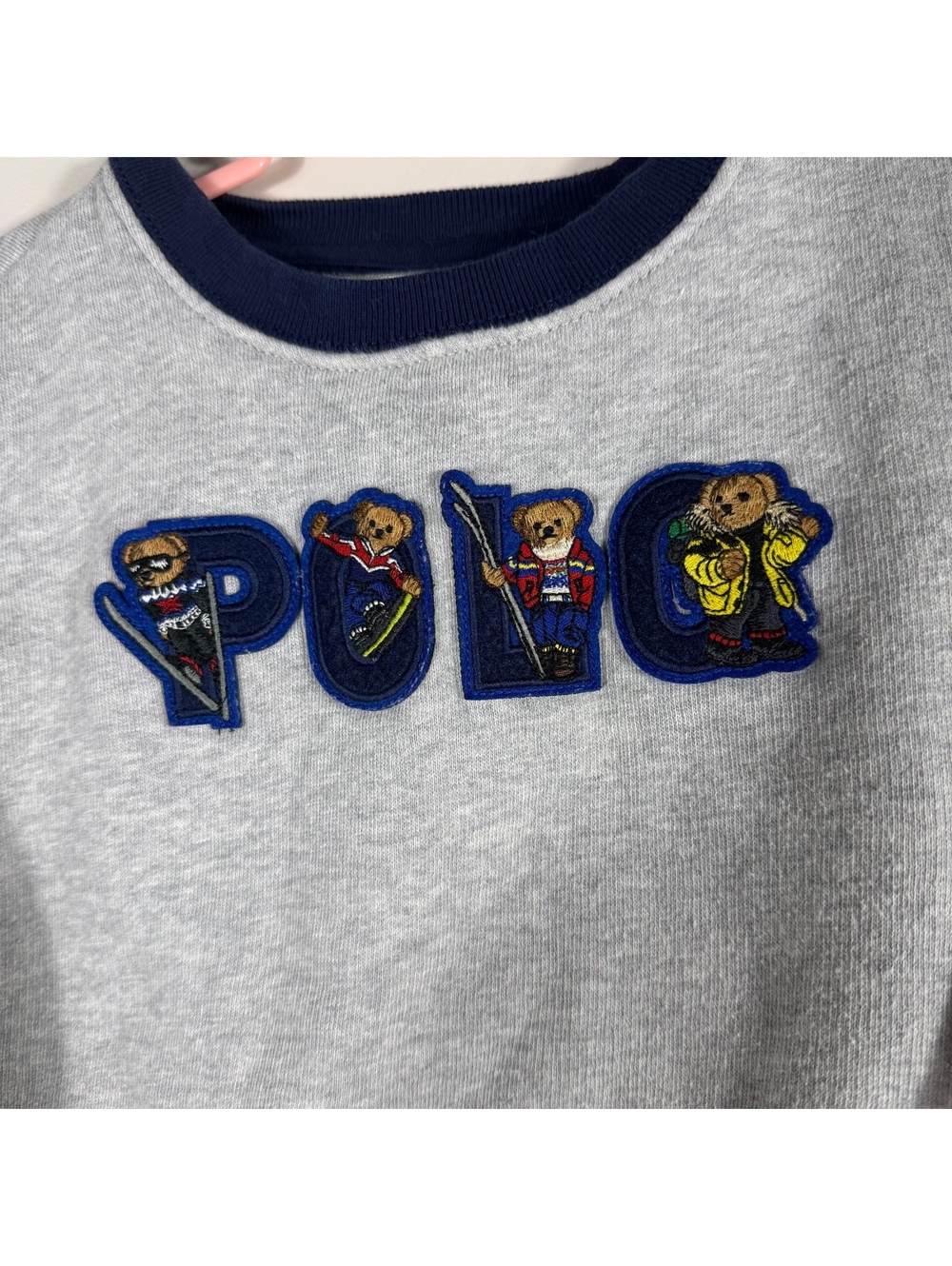 Polo Ralph Lauren Polo Bear Skiing Sweatshirt | 24M - Picture 2 of 4